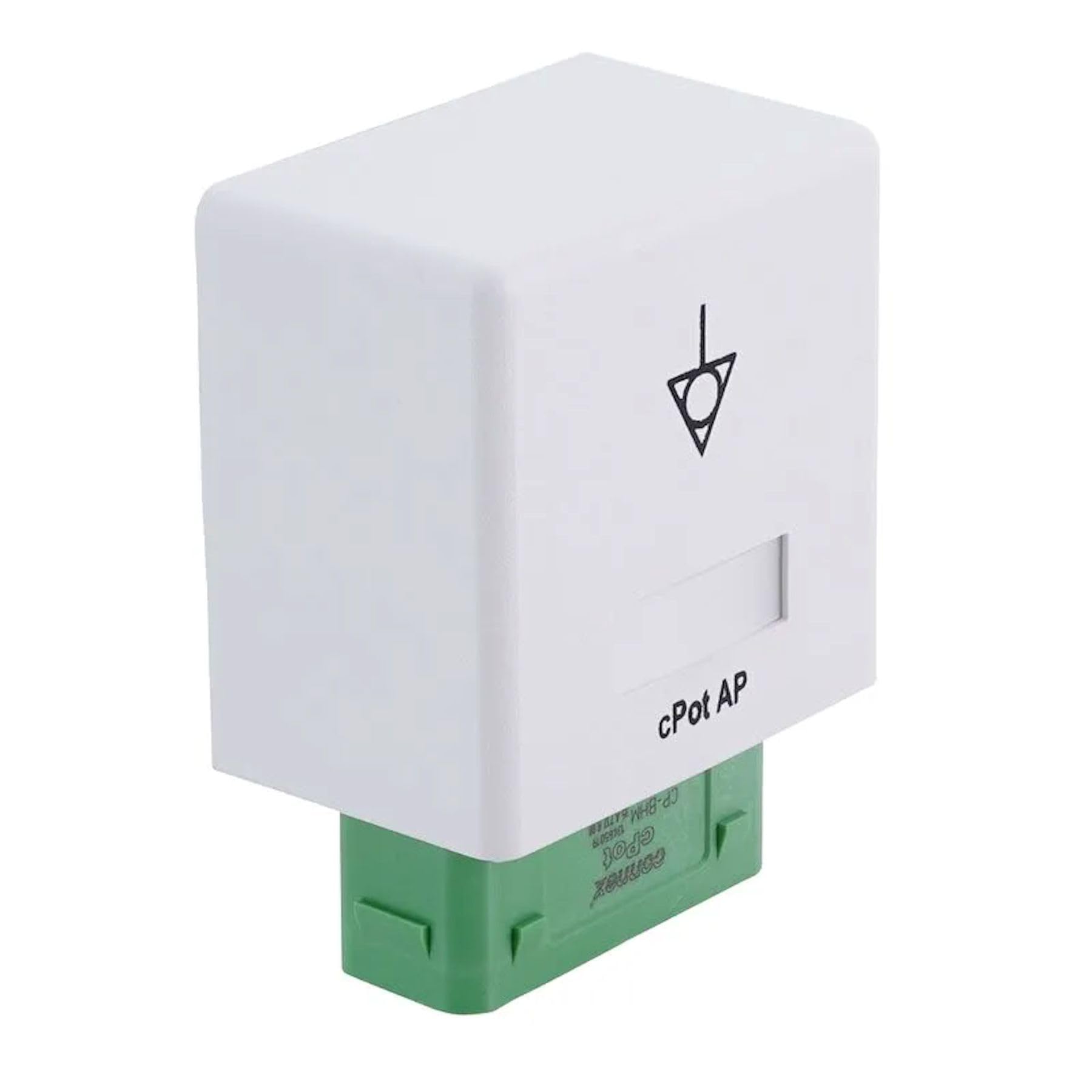 The cPot Male Wall Connector Solution for Grounding Mobile Systems to Building Grounding System