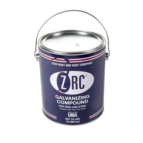 ZRC 10003 Cold Galvanizing Compound Single Gallon Iron and
