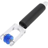 Premium Hand Foiler, Stained Glass Foiling Tool Multifunctional Foil Crimper Burnisher Aluminum Foil Burnisher for Precise Foiling Ideal for Art and DIY Projects