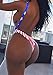 Imily Bela Women's Bikini Patriotic American Flag Stars Stripes Swimsuit One-Pieces Swimwear