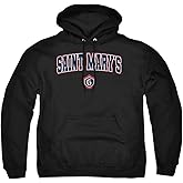 LOGOVISION Official Collegiate Arch Logo Black Adult Pull-Over Hoodie Collection 3