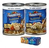 Progresso Chicken Soup Variety-19 oz, 8 ct