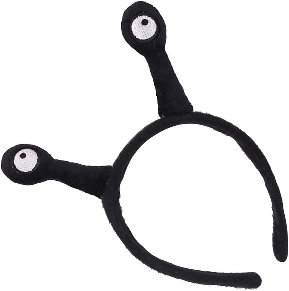 Beaupretty Kids Antenna Headband Snail Tentacle Headdress Party Hair Hoop Creative Costume Accessory for Masquerade Festivals Photo Props - Image 5