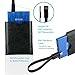 Portable Charger, TROND Air 4000mAh External Battery Pack Power Bank (8mm Ultra Slim, 2.4A Smart Charging, 2.0A Fast Recharging, Unibody Brushed Aluminum Housing), for Apple iPhone 6S 6 Plus 5S 5, Samsung Galaxy S6 Edge S5 S4 S3 Note 5 4, iPad, Tablet and More - Blue