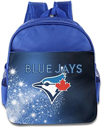 Blue Jays Backpack Kids School Bag RoyalBlue