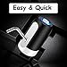 Universal USB Charging Portable Automatic Electric Drinking Water Bottle Pump Dispenser (Fits Most 2-5/6 Gallon Bottle Water Switch)