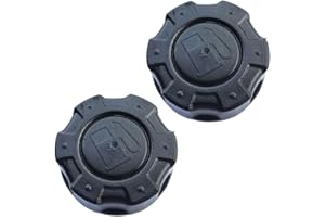 Fuel Tank Cap for Toro Recycler Mowers - Model 121-4163, Oil-Resistant Plastic, Black, Simple Replacement Design
