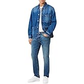 Lacoste Mens Slim Fit Stretch Cotton Denim Jeans