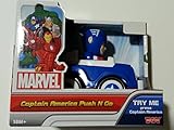 Marvel Captain America Push N Go