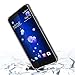 HTC Ocean Case, HTC U 11 Case, HTC U11 Case, Dretal Slim Fit Anti-Scratch Clear PC Back TPU Air Bumper Protective Case Cover For HTC U / HTC U 11 / HTC Ocean (Claer)