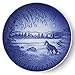 Bing & Grondahl 1024800 Christmas Plate 2018