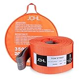 JCHL Recovery Tow Strap Heavy Duty Draw String