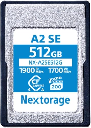 Nextorage japanische CFexpress 4.0 Typ A 512GB speicherkarte Sony Kamera