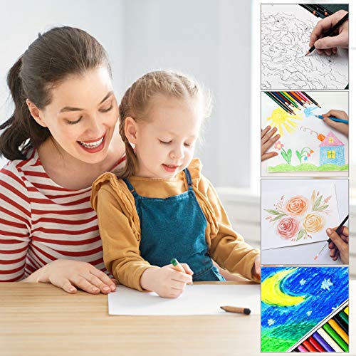 Art Set, AGPTEK 141 Pieces Deluxe Art Set, Wooden Painting Case & Art