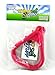 Swing Set Stuff Plastic Trapeze Rings with SSS Logo Sticker, Pink
