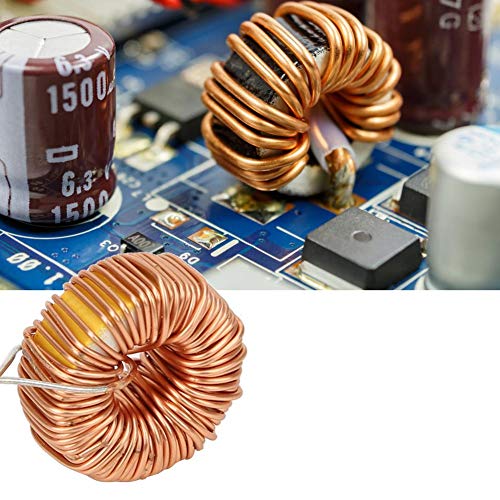 20 pcs Toroid Inductor Kit Small Size Inductance Copper Coil 5026 330UH 3A for Transformers DIY Circuit Board - Thumbnail 6