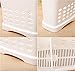 Chopsticks Straws Utensil Holder Basket for Dishwashers L6.3” X H5.3” X W3” Large Capacity 2 Divided Compartments