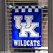 Kentucky Wildcats Checkerboard Garden Flag