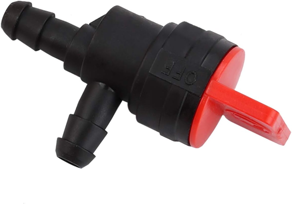 Hipa (Pack of 2 1/4" 90 Degree Fuel Shut Off Valve for 698181 494539 697944 Tecumseh 35857 : Garden & Outdoor