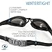 i-Sports Pro i Swim Pro Swimming Goggles - No Leaking, Anti-Fog, UV Protection, Crystal Clear Vision with Protective Case - Comfortable Fit for Adults, Men, Women,