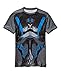 Under Armour Mens HeatGear Armour Future Warrior Compression Shirt Medium Black