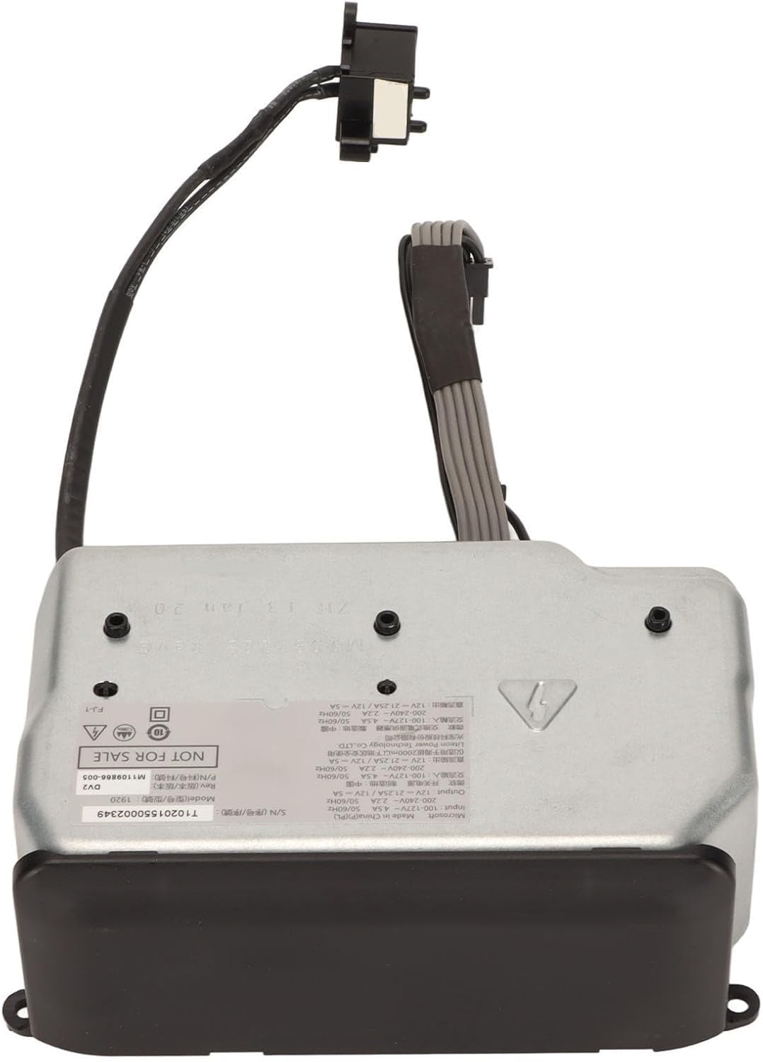 KooingTech Series X Power Supply, Model 1920 Power Adapter for Series X, Replacement Internal Power Supply, (XSX) Game Internal Power Supply with Power Cord, 100to240V /200to240V