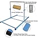 Gymmatsdirect Gymnastics Junior Training Bar - Adjustable Horizontal Kip Bar for Kids, 4.2' Wide 6' Long 36