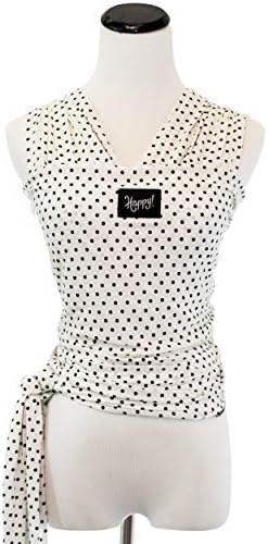 Happy Wrap Organic Baby Carrier, Polka Dot Color: Polka Dot Model: HWPOLKADOT (Newborn, Child, Infant)