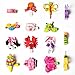 Hair Bows, 15PCS Animal Pattern Hair Clips, Boutique Handmade Grosgrain Ribbon No Slip Grip Metal Barrette for Girls Babies Children Hair Accessories, Unique Cute Hairpins