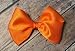 LaRibbons 3 inch Wide Double Face Satin Ribbon - 25 Yard (750 Torrid Orange)