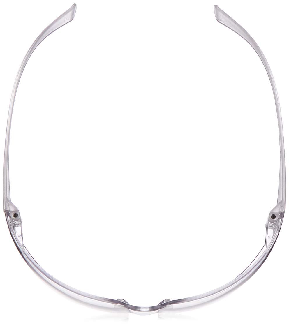 3M Virtua Slim Fit Safety Glasses, Anti-Scratch / Anti-Fog, Clear Lens, 71500-00008 - Image 5