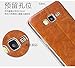 Galaxy J3 Case, Galaxy J3V Case, Asmart Premium Pu Leather Flip Cover With TPU Bumper Back Phone Case for Samsung Galaxy J3 / J3V, Galaxy Sky / Sol, Galaxy Amp Prime, Galaxy Express Prime (Brown)