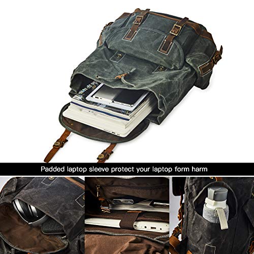 brass tacks leathercraft backpack