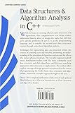 Image de Data Structures and Algorithm Analysis in C++, Third Edition (Dover Books on Computer Science)