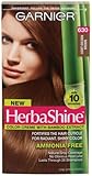 Garnier Herbashine Haircolor, 630 Light Golden Brown (Pack of 3)