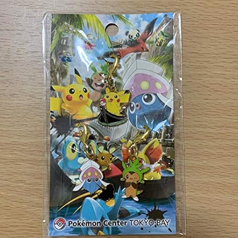Amazon Co Jp ポケモン メタルチャーム3個セット ホビー
