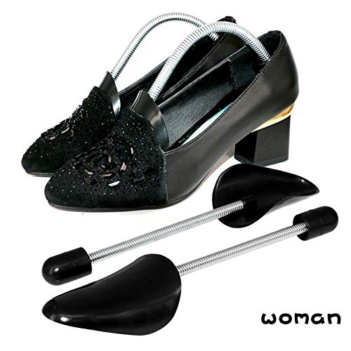 New 1Pair Plastic Shoe Stretcher 2-Way Shoes Stretcher Tree Shaper Care for Women and Men Shoe Fasteners - Thumbnail 4