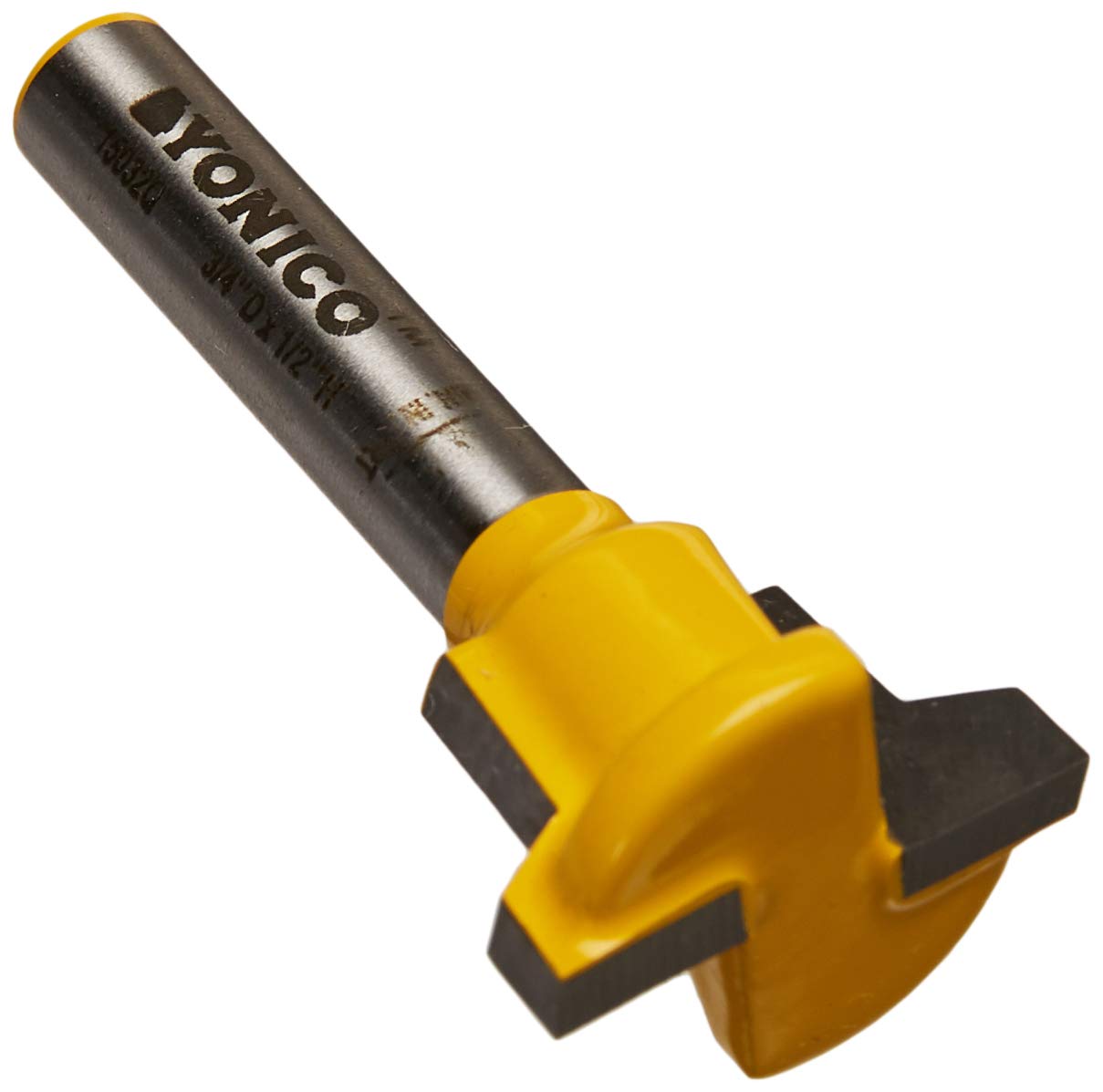 Yonico 15032q Reversible Drawer Front Joint Router Bit 1/4-Inch Shank