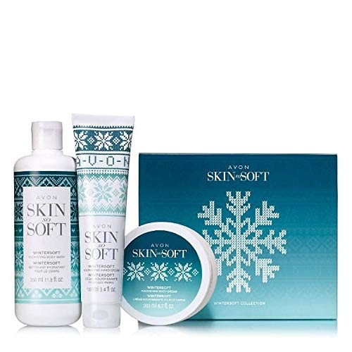 Avon Skin So Soft Wintersoft Gift Set