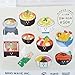Mind Wave Japanese Washi Stickers/Pack of 50 (Japanese Bowls [78318 ])