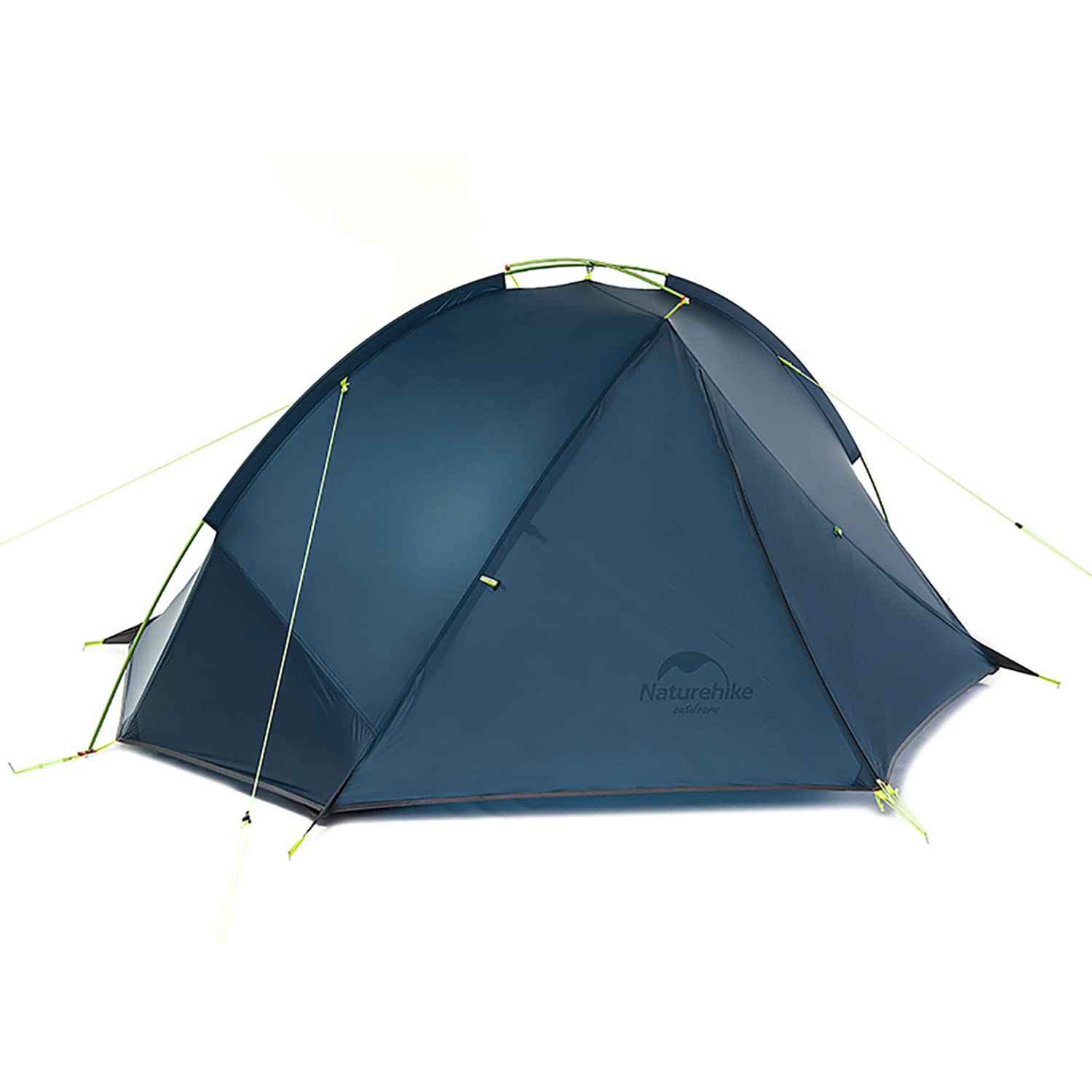 Naturehike Taga Ultralight Backpack Tent One Layer Cycling Tent For 1/2 Person (Dark Blue 2 Person)