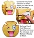 Favorite Emoticon Emoji Costumes for Boys and Girls (Child, Tongue Wink)