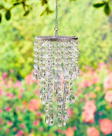 Chandelier Wind Chimes ( Crystal Clear )