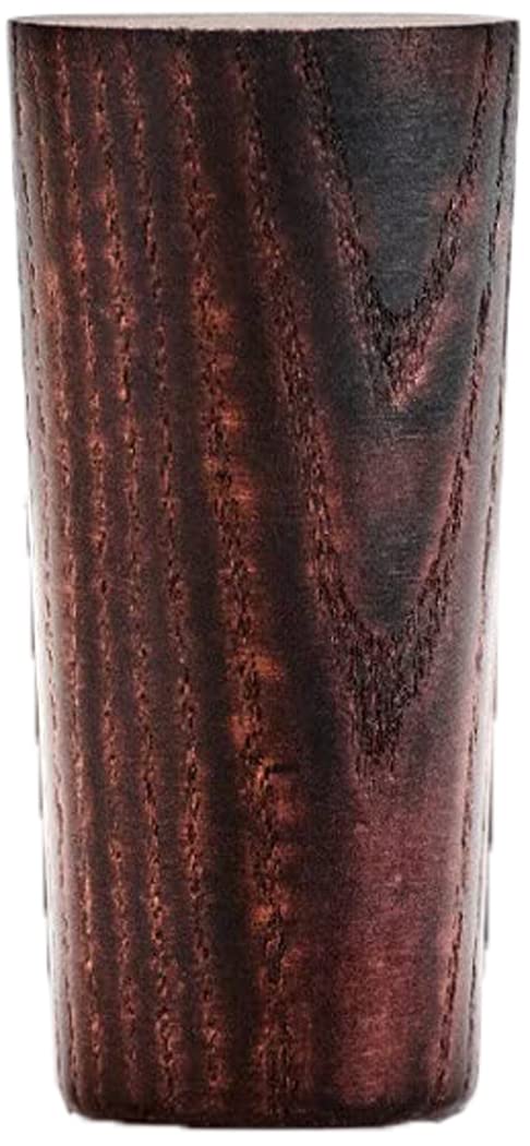 AEG ACLDB1 Wooden feet Made of Stained ash Wood for The AX9 air Purifier (5 high-Quality Wooden feet, Modern and Individual Design, Sustainable Wood in Walnut Look, FSC Certified, Dark Brown)