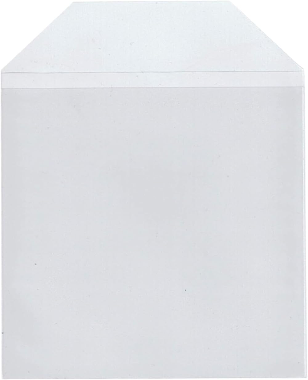DragonTrading 25 x CD DVD Clear Cover Cases 100 Micron Plastic Wallet