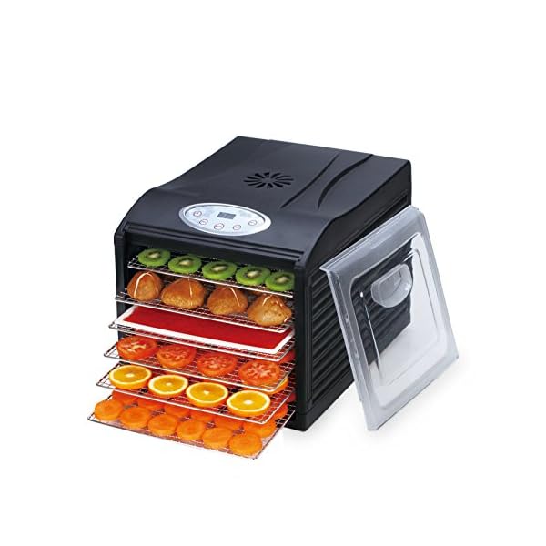 BioChef-Arizona-6-Tray-Food-Dehydrator-with-Stainless-Steel-Trays-1-x-Non-Stick-Tray-Mesh-Sheet BioChef-Arizona-6-Tray-Food-Dehydrator-with-Stainless-Steel-Trays-1-x-Non-Stick-Tray-Mesh-Sheet