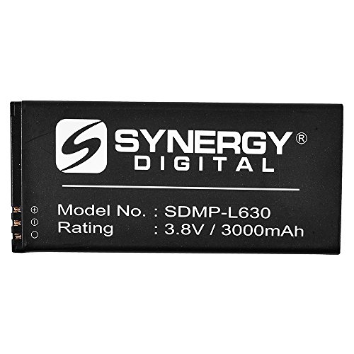 Nokia Lumia 950 Cell Phone Battery (Li-Ion 3.8V 3000mAh) Rechargeable Battery - replacement for Nokia BV-T5E Battery