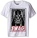 Star Wars Boys' Kylo Ren T-Shirt, Swag White, Large/14-16