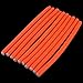 10 new Soft Hairstyle Bendy Hair Styling Roller Foam Curler Stick Spiral Salon