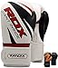 RDX Boxing Gloves for Training and Muay Thai - Maya Hide Leather Mitts for Sparring, Fighting and Kickboxing – Good for Punch Bag, Focus Pads, Grappling Dummy and Double End Speed Ball Punching